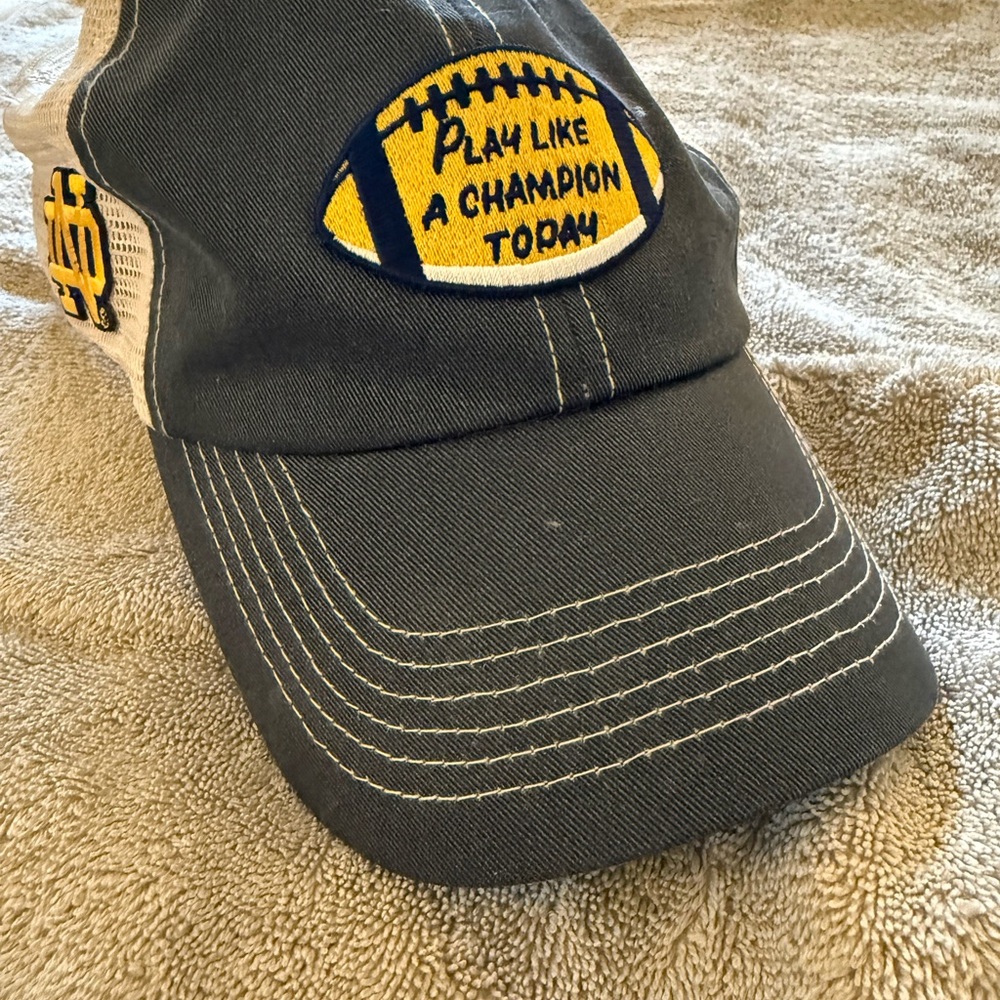 Black and Yellow Baseball Cap